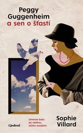 Slowakisches Cover »Peggy Guggenheim und der Traum vom Glück«