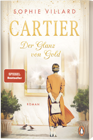 Cover Sophie Villard: Cartier - Der Glanz von Gold